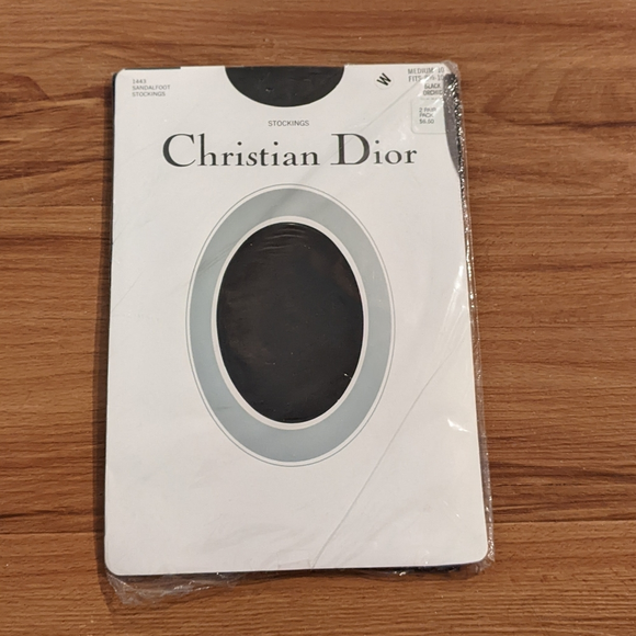 Dior Other - Vintage Christian Dior Sexy Stockings Black